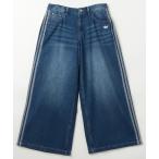 ジーンズ デニム デニムパンツ adidas/アディダス DENIM WIDE PANT / デニムワイドパンツ レディース