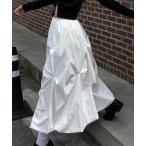 スカート ダックデザインバルーンスカート
