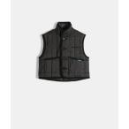 ベスト ジレ Cropped Cocoon Mickfield Womens / クロップド コクーン ミックフィールド ウィメンズ レディース