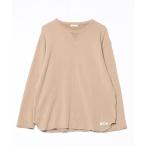 [BAYFLOW] трикотажный джемпер с длинным рукавом 3 бежевый женский 