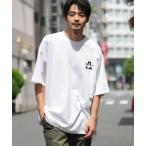 [Mark Gonzales] короткий рукав футболка LL белый мужской 