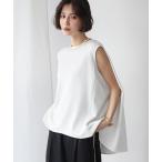 [ELFRANK] безрукавка tops FREE "теплый" белый женский 