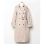 [URBAN RESEARCH DOORS] тренчкот ONE бежевый женский 