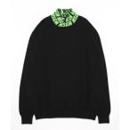 「MSGM」 長袖ニット S ブラック×