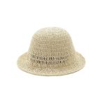 「SNIDEL」 ストローハット FREE ライトベージュ レディース