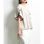 「INTERPLANET」 半袖カットソー FREE グ