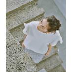 [NANO universe] безрукавка tops FREE белый женский 