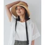 「BARNYARDSTORM」 ストローハット FREE ナチュラル レディース