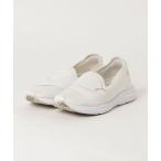 [PUMA] туфли без застежки 23.5cm белый женский 