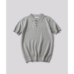 [TOBEE] рубашка-поло с коротким рукавом X-LARGE серый мужской 