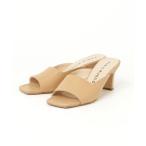 「Fabio Rusconi」 ミュール 38 ベージュ レディース