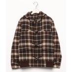 [united bamboo] полупальто "даффл коут" SMALL Brown мужской 