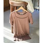 [FREAK'S STORE] топ свободный Brown женский 