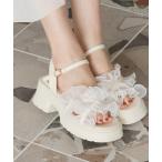 「VIVIAN」 ヒールサンダル L ア