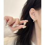 イヤリング エコパールイヤリング レディース