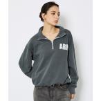 ショッピングジョンブル トレーナー スウェット 「JOHNBULL/ジョンブル」ARMY スウェットハーフジップ /プルオーバー 裏毛 /ユニセックス メンズ レディース