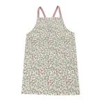 ショッピングエプロン エプロン ボタニカルバッククロスエプロン