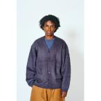 カーディガン 2AM 先行予約販売開始 TOWN CRAFT タウンクラフト / SOLID SHAGGY V CARDIGAN アクリルカーディガン