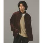 シャツ コーデュロイビッグシャツ「セットアップ対応」 メンズ