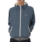 コート アウター 「OY/オーワイ」CHECK HOODED WINDBREAKER/チェックフードウィンドブレーカー レディース メンズ