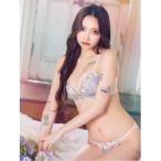 ブラジャー ショーツセット ドルチェ ミスティー ローズ 育乳脇高 ブラジャー ＆ フルバック ショーツ