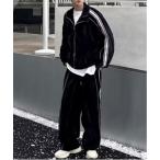  выставить [25 год осень-зима новый продукт ][2 позиций комплект ] велюр линия спортивная куртка & линия брюки выставить мужской 