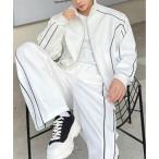  выставить [25 год осень-зима новый продукт ][2 позиций комплект ] трубчатая обводка линия спортивная куртка & линия брюки выставить мужской 