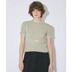 ニット セーター ビューティフルピープル beautiful people high gauge side-c rib pullover レディース