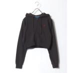  Parker BEVERLY HILLS POLO CLUB one отметка Logo вышивка compact Silhouette Zip выше тренировочный Parker женский 