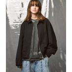ブルゾン アウター 「UNISEX」4 Colors Chambray Washable Wool Prime-Over Blouson/4色シャンブ