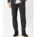  слаксы [ стрейч омыватель bru легкий уход ]taka Qi - tuck бизнес брюки Denim style чёрный ( выставить возможность ) мужской 