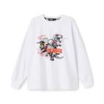tシャツ DJ恐竜長袖Tシャツ キッズ 子供服 男の子