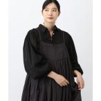 ブラウス シャツ 「natural by clip」60L製品染めシャツ レディース