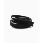 ベルト MOLEBO / モレボ ブラックポニーベルト メンズ