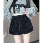パンツ ボア ショート パンツ レディース