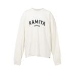 tシャツ KAMIYA logo” Distressed Pocket L/S 