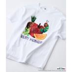 tシャツ 「エリック・カール はらぺこあおむし」The Very Hungry Caterpillar オリジナルデザイン Tシャツ メンズ レディー