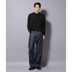 ショッピングnano セーター ニット 「毛玉レスニット」ファインゲージクルーネック メンズ