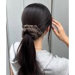 ショッピングシュシュ シュシュ レオパードシュシュ