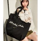 トートバッグ 「Snap club」ドロ