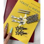 ヘアクリップ シルバーヘアクリップセット