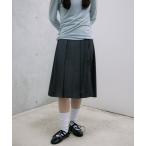 スカート 2way pleated sk