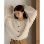 カーディガン トグルボタンカーディガン 