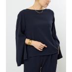 ブラウス シャツ Sofia ジップスリーブ ブラウス レディース