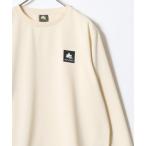 トレーナー スウェット 2025AW LOGOS/ロゴス 裏毛 ワンポイントボックスロゴ クルーネックスウェット レディース メンズ トレーナー メン