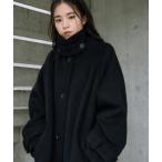 コート アウター melton long