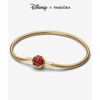 ブレスレット ディズニー 美女と野獣 ロ