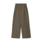 ショッピングedition パンツ ストレッチベンタイル ウエストギャザーパンツ レディース