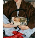 ショッピングレオパード ショルダーバッグ バッグ Square bag / スクエアバッグ レディース