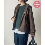 ブルゾン アウター 「雑誌InRed11月号掲載」ピケライトマウンテンパーカ レディース